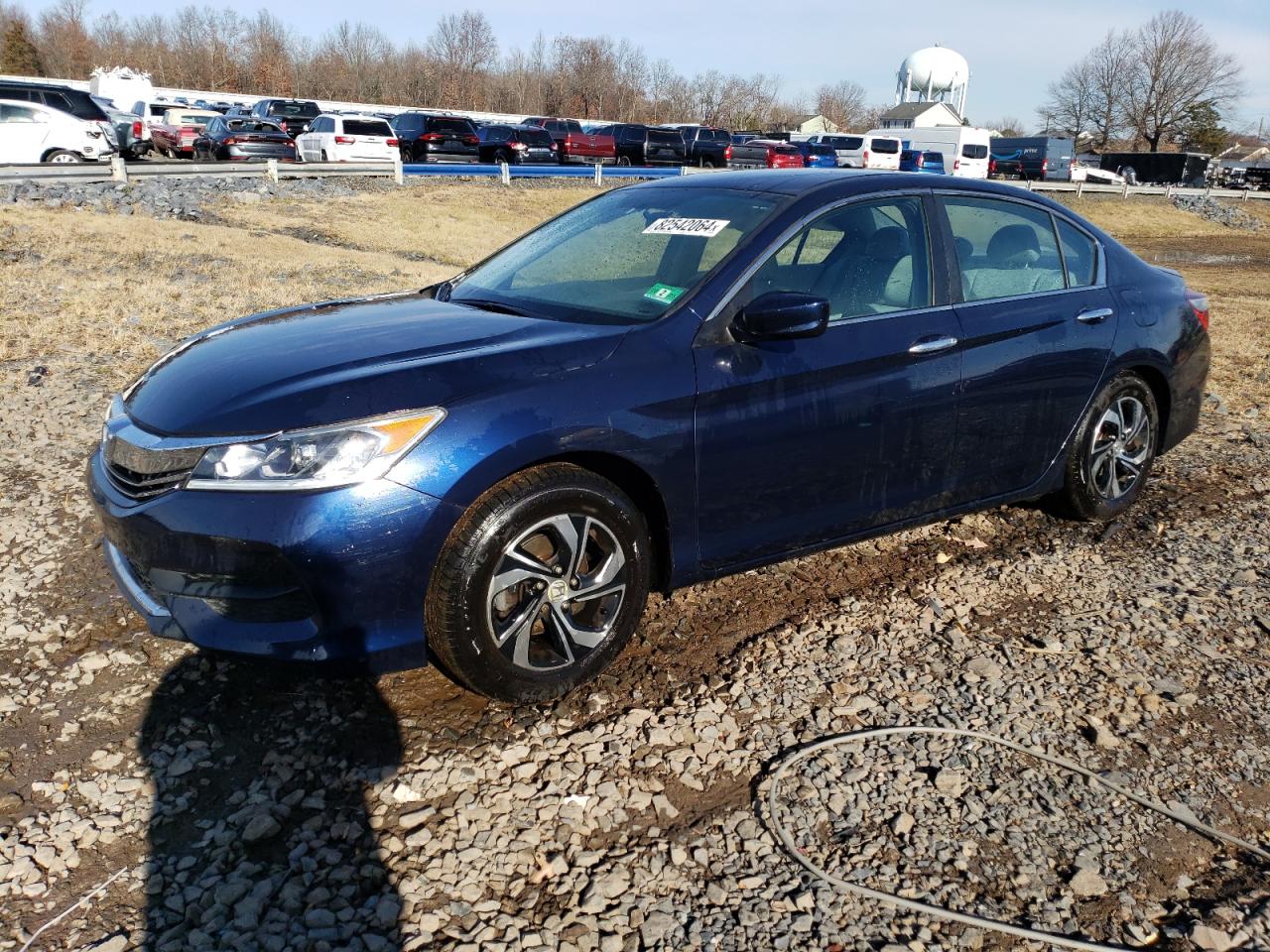 2016 Honda Accord VIN 1HGCR2F35GA085147
