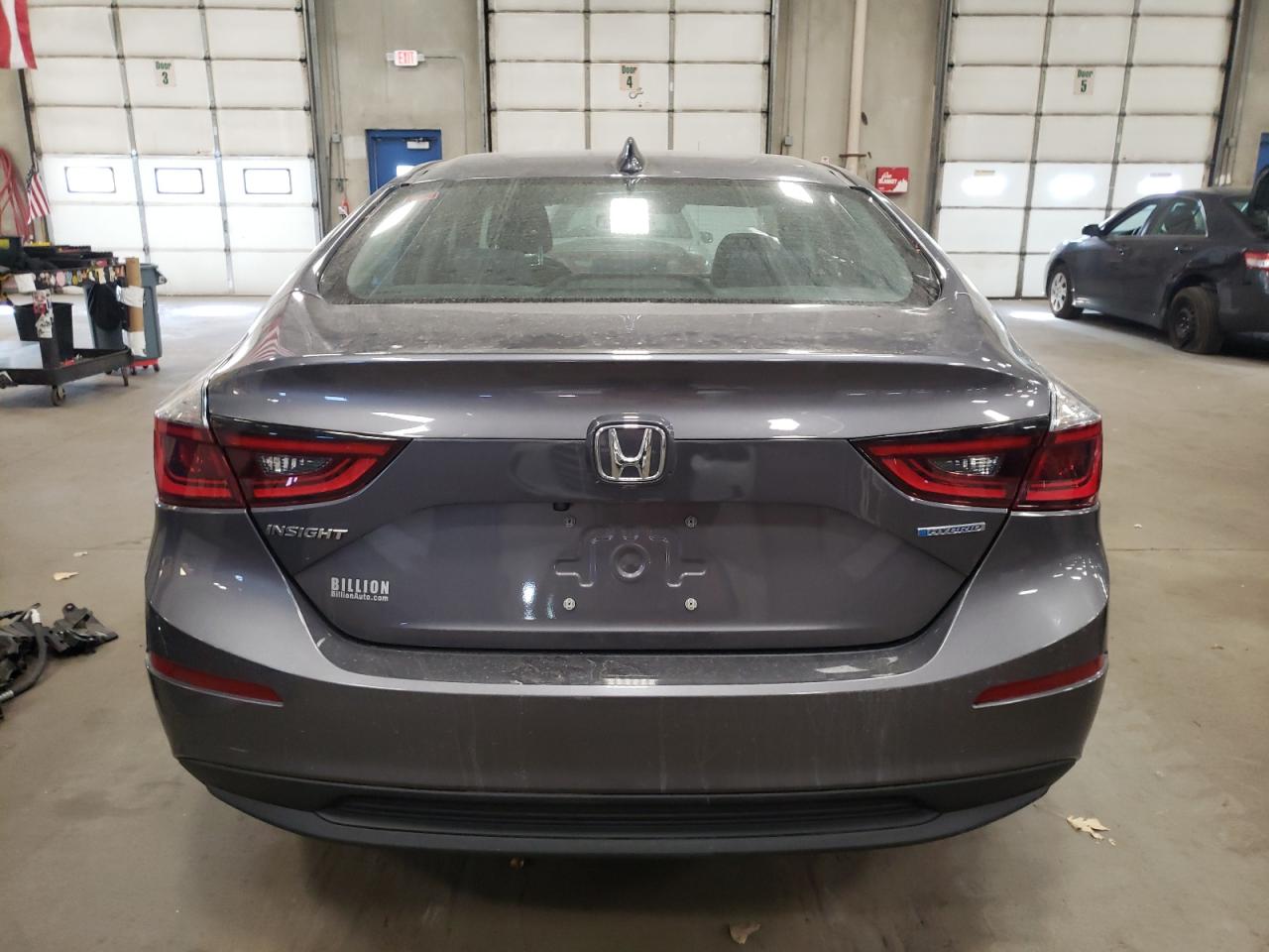 2019 Honda Insight VIN 19XZE4F18KE031099 Copart auction photo, front end damage thumbnail 6