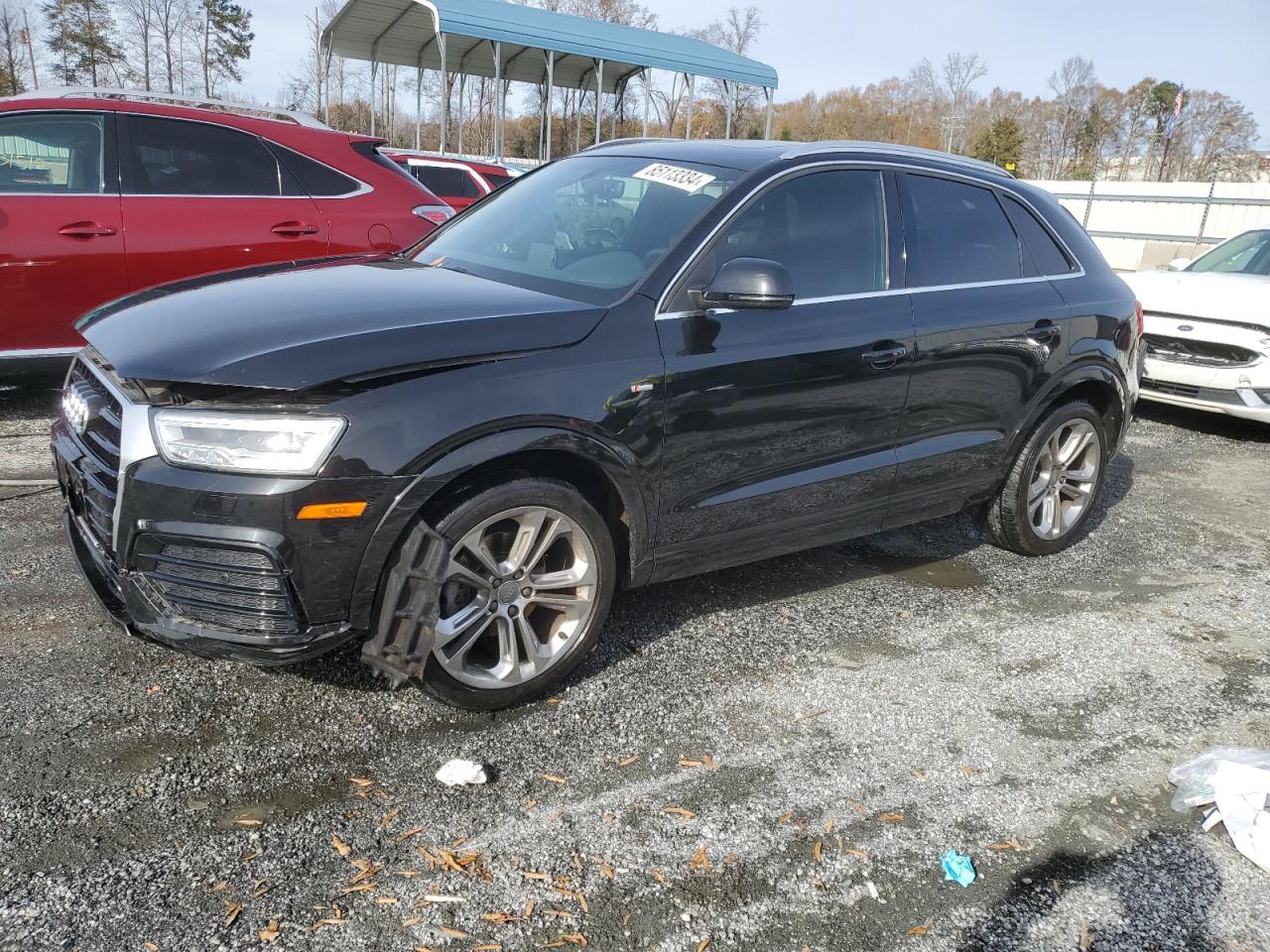 2016 Audi Q3 VIN WA1GFCFS9GR015376