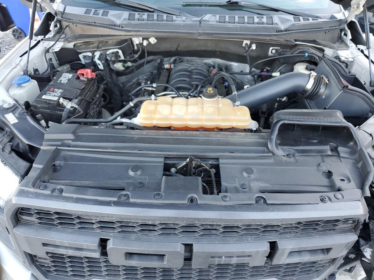 2020 Ford F-150 VIN 1FTEW1E57LFB80383 Copart auction photo, front end damage thumbnail 11