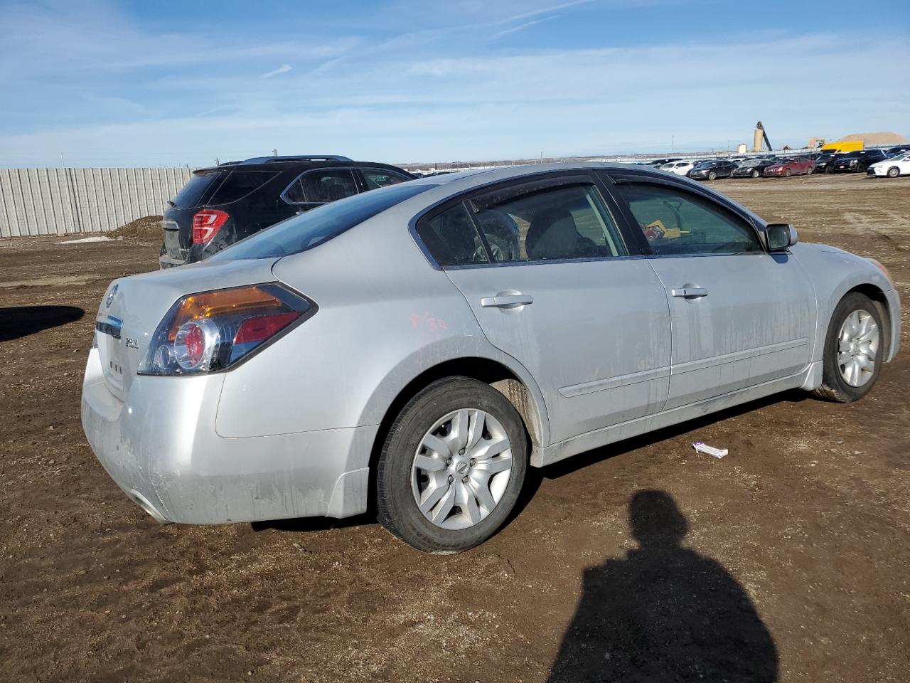 2011 Nissan Altima VIN 1N4AL2AP6BN409702 Copart auction photo, side / undercarriage damage thumbnail 3