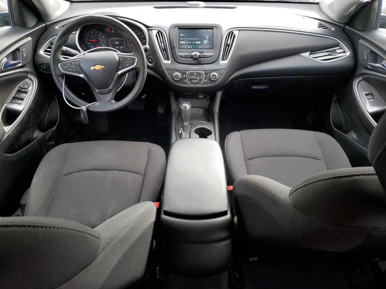 2018 Chevrolet Malibu VIN 1G1ZB5ST6JF202385 Copart auction photo, side damage thumbnail 8