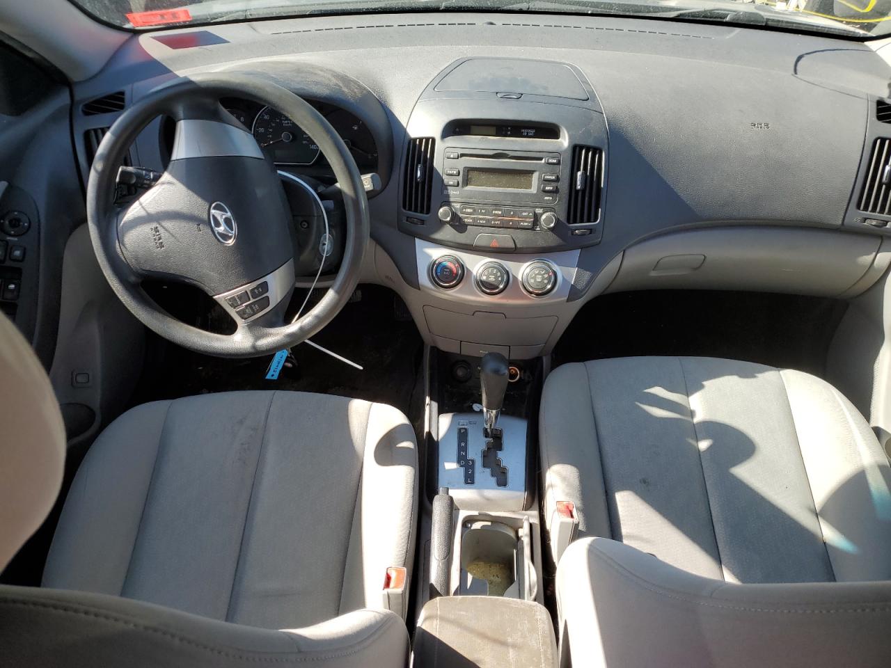 2010 Hyundai Elantra VIN KMHDU4AD5AU144597 Copart auction photo, front end / minor dent/scratches damage thumbnail 8
