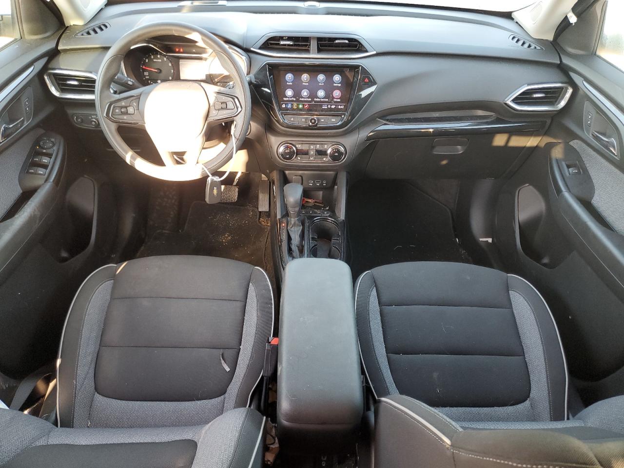 2023 Chevrolet TrailBlazer VIN KL79MPSL9PB169148 Copart auction photo, side / minor dent/scratches damage thumbnail 8