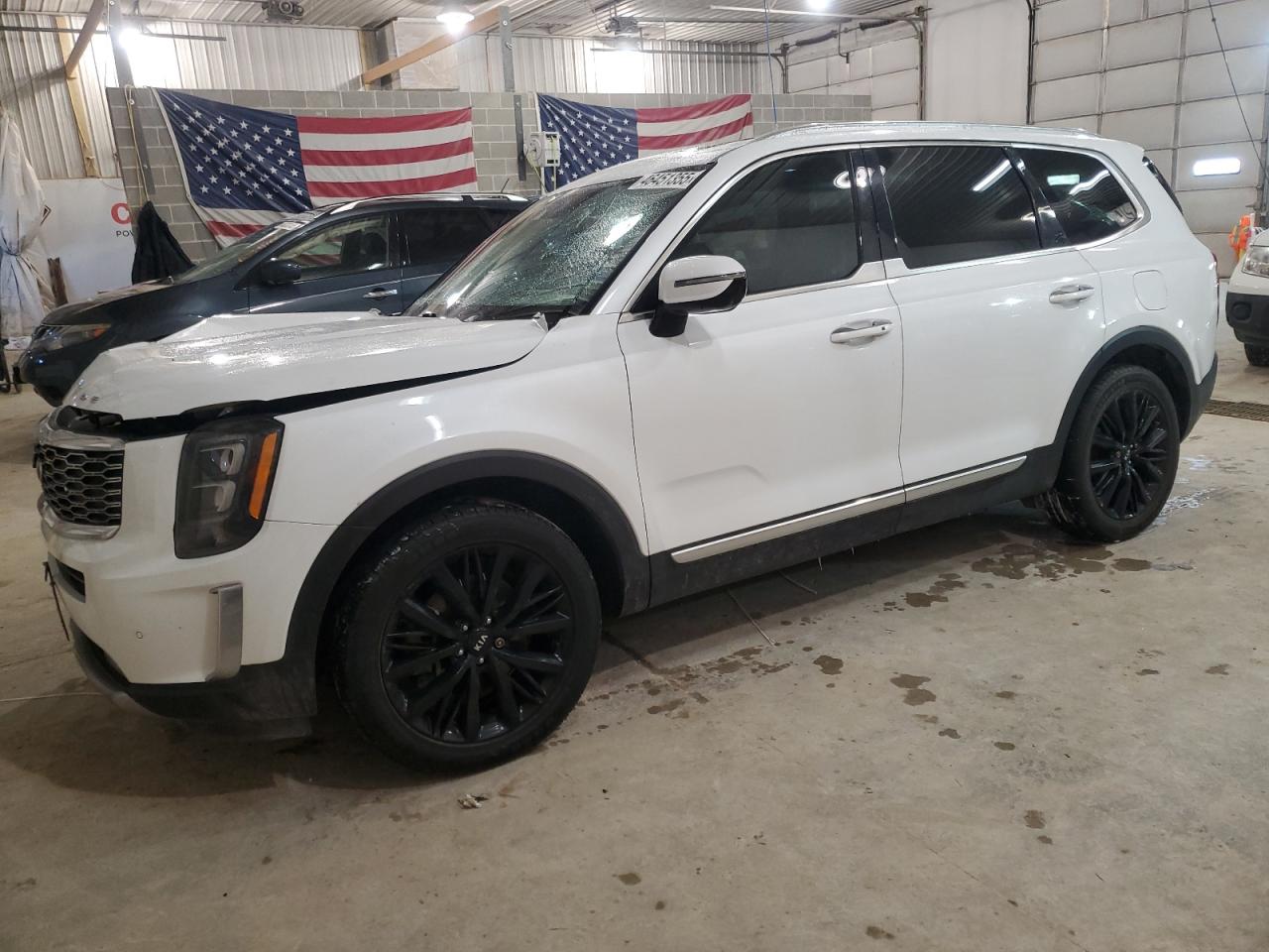 2020 KIA Telluride VIN 5XYP5DHC7LG023764