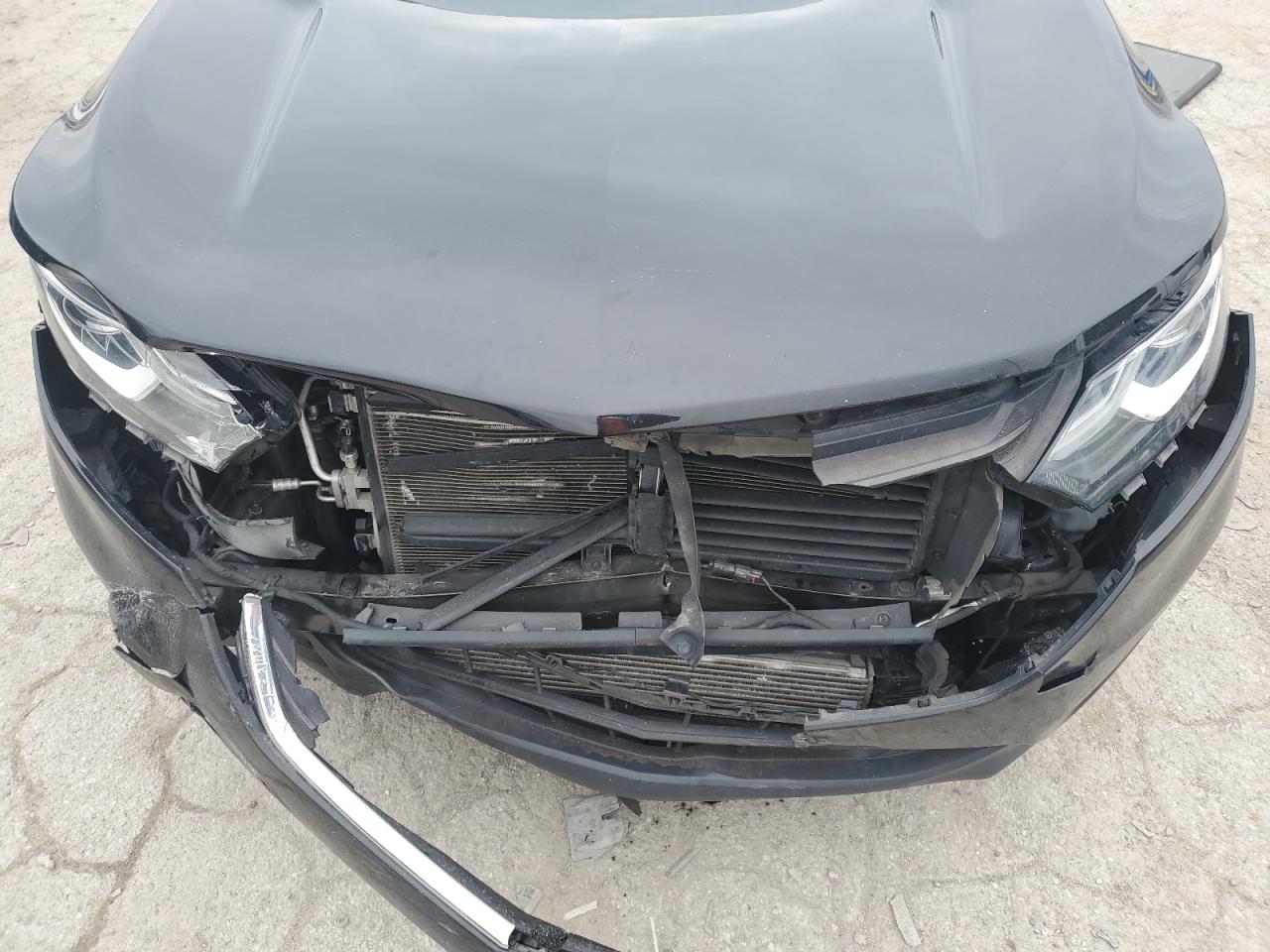 2018 Chevrolet Equinox VIN 2GNAXTEX1J6200490 Copart auction photo, front end / minor dent/scratches damage thumbnail 13