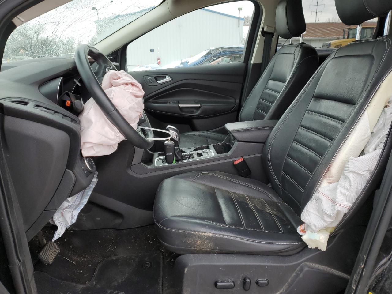 2019 Ford Escape VIN 1FMCU9HD8KUA23899 Copart auction photo, front end / rear end damage thumbnail 7
