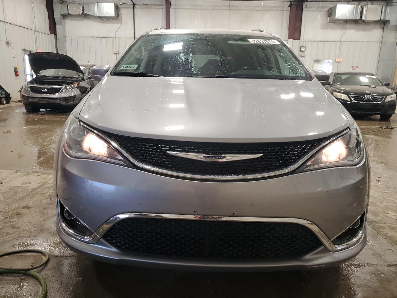 2020 Chrysler Pacifica VIN 2C4RC1BG5LR277140 Copart auction photo, side damage thumbnail 5
