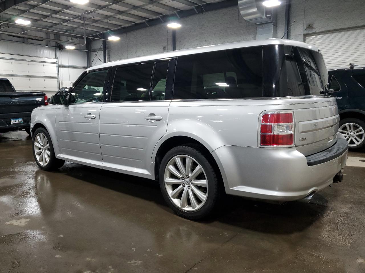 2013 Ford Flex VIN 2FMGK5C89DBD24832 Copart auction photo, front end damage thumbnail 2