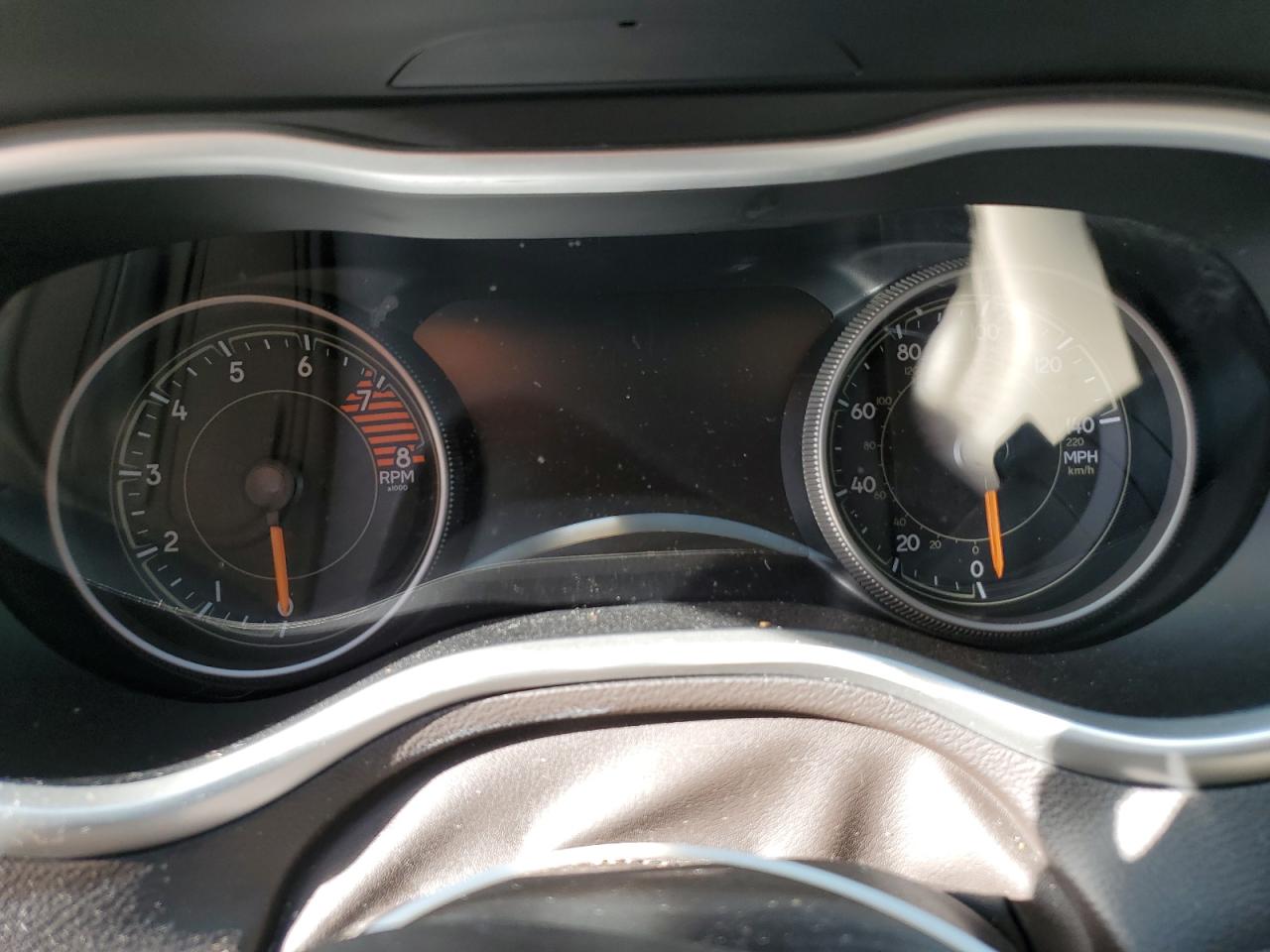 2018 Jeep Cherokee VIN 1C4PJLJX3JD574417 Copart auction photo, water/flood damage thumbnail 9