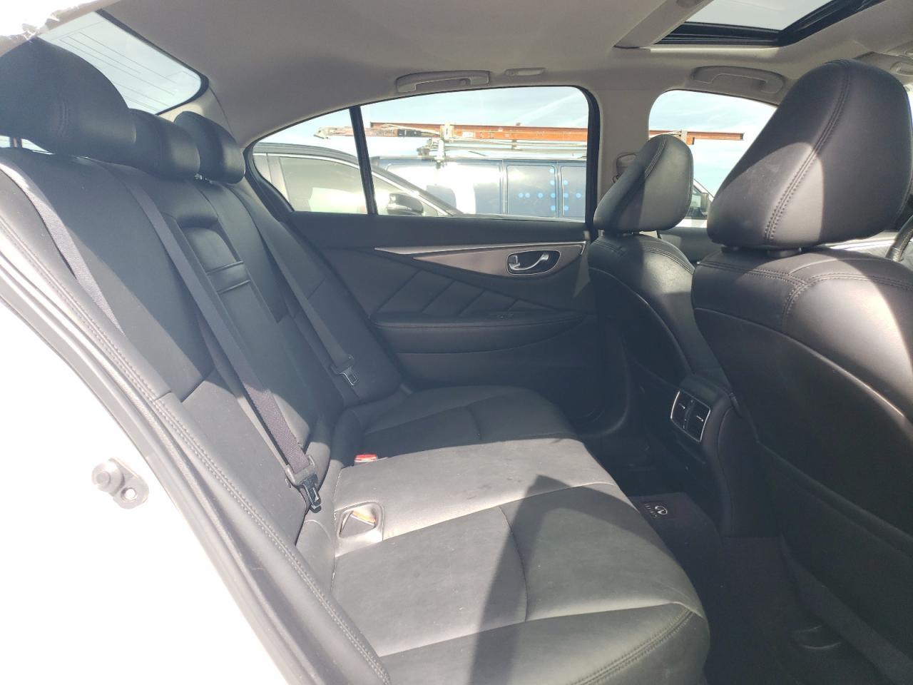 2015 Infiniti Q50 VIN JN1BV7AP4FM330114 Copart auction photo, front end / mechanical damage thumbnail 10