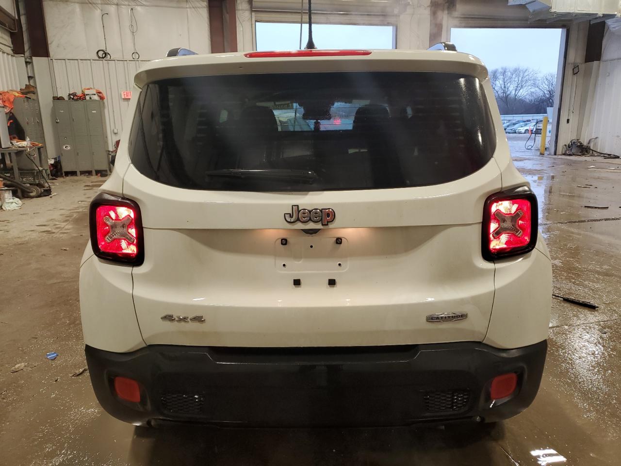 2015 Jeep Renegade VIN ZACCJBBT0FPB65658 Copart auction photo, front end damage thumbnail 6