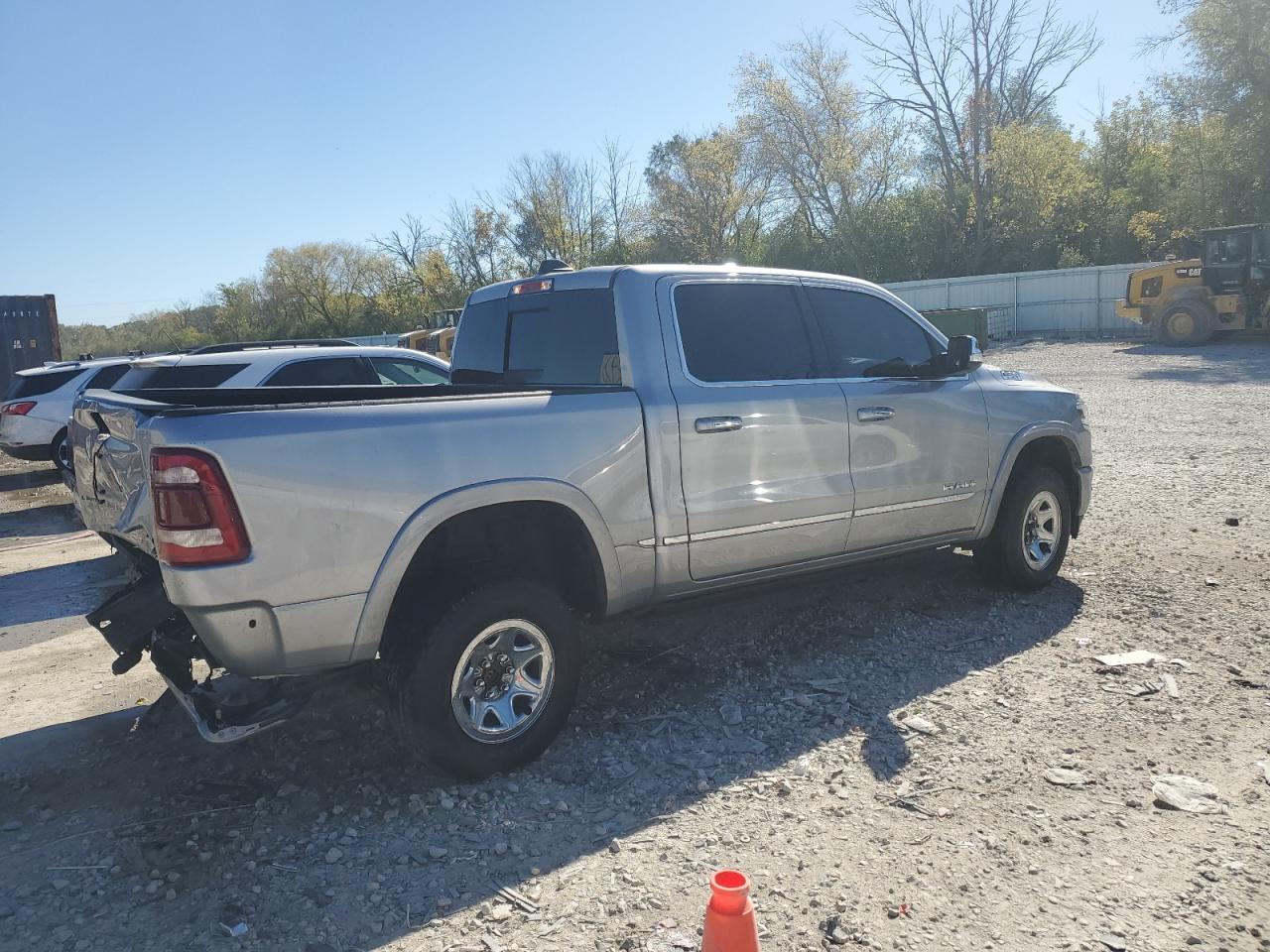 2019 RAM 1500 VIN 1C6SRFHT1KN870904 Copart auction photo, rear end damage thumbnail 3