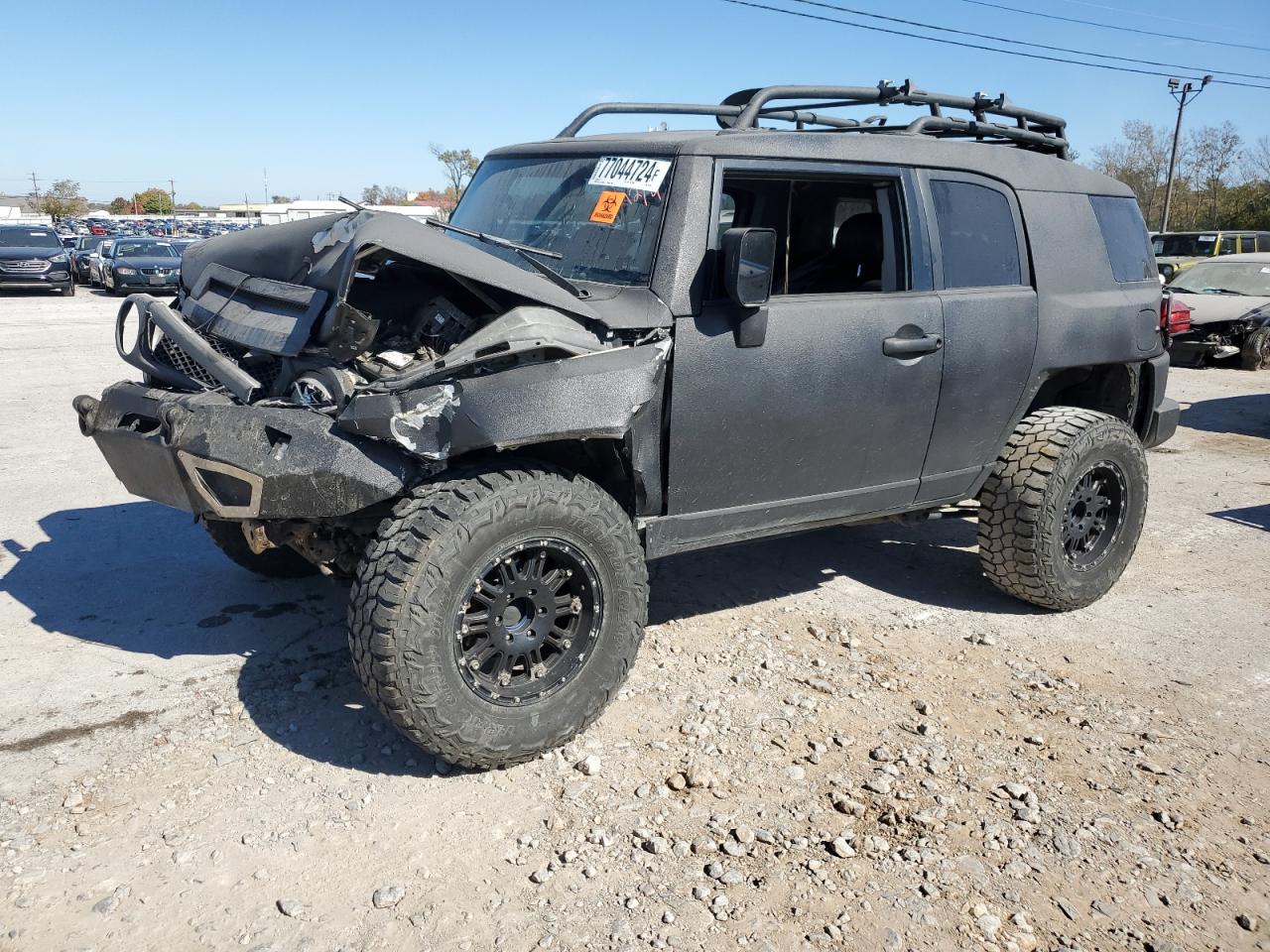 2007 Toyota FJ Cruiser VIN JTEBU11F270036798