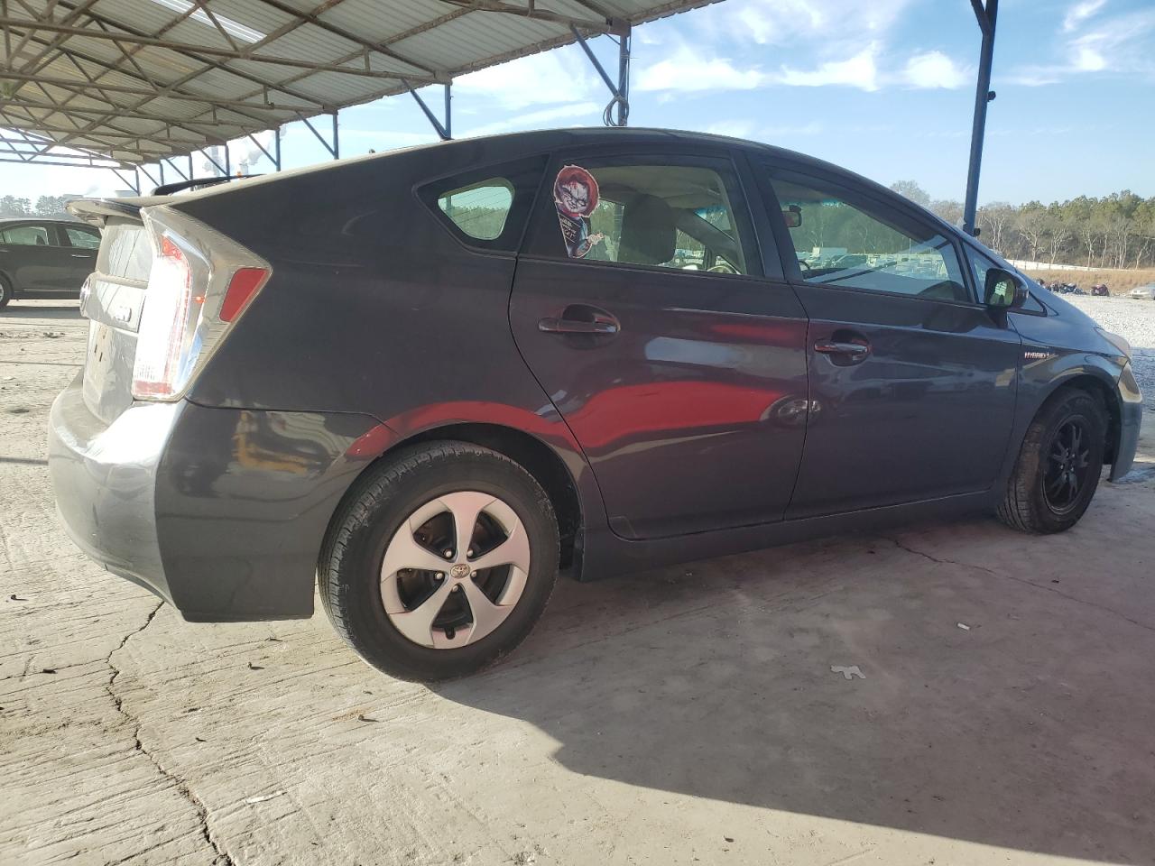 2012 Toyota Prius VIN JTDKN3DU6C1553324 Copart auction photo, mechanical / minor dent/scratches damage thumbnail 3