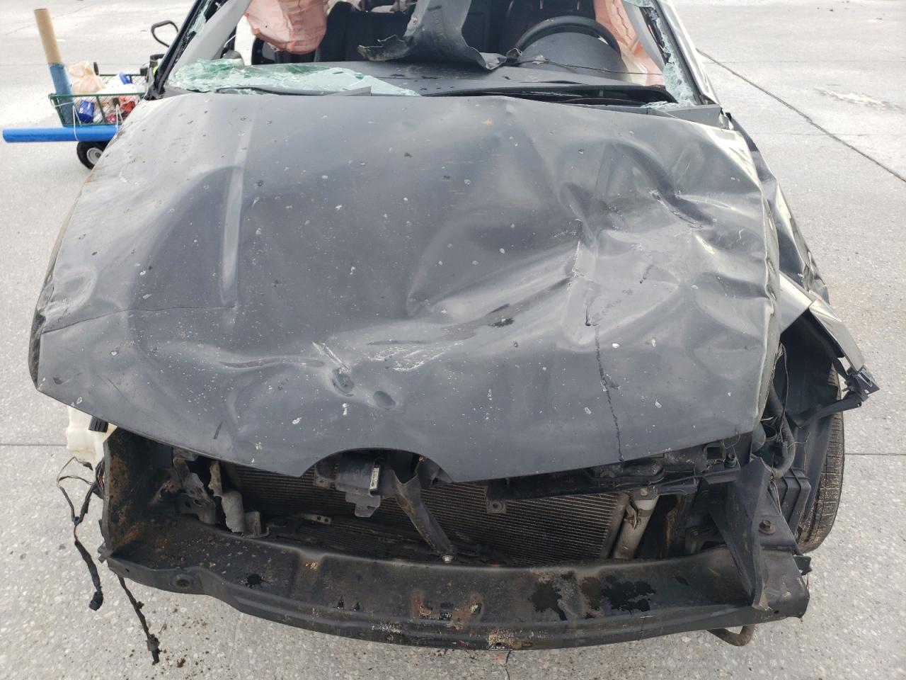 2007 Mazda CX-7 VIN JM3ER293270102244 Copart auction photo, rollover damage thumbnail 13