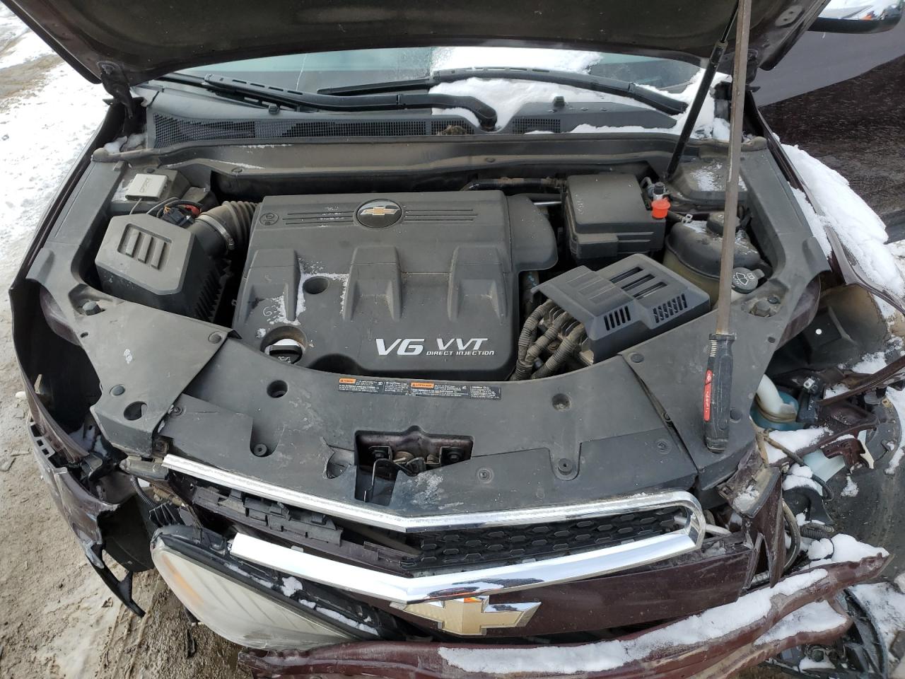 2011 Chevrolet Equinox VIN 2CNFLFE51B6468561 Copart auction photo, front end / side damage thumbnail 13