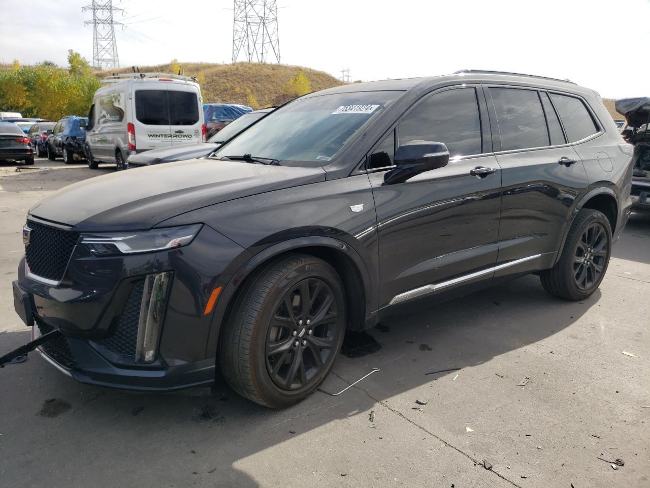 2020 Cadillac XT6 VIN 1GYKPGRS3LZ109709