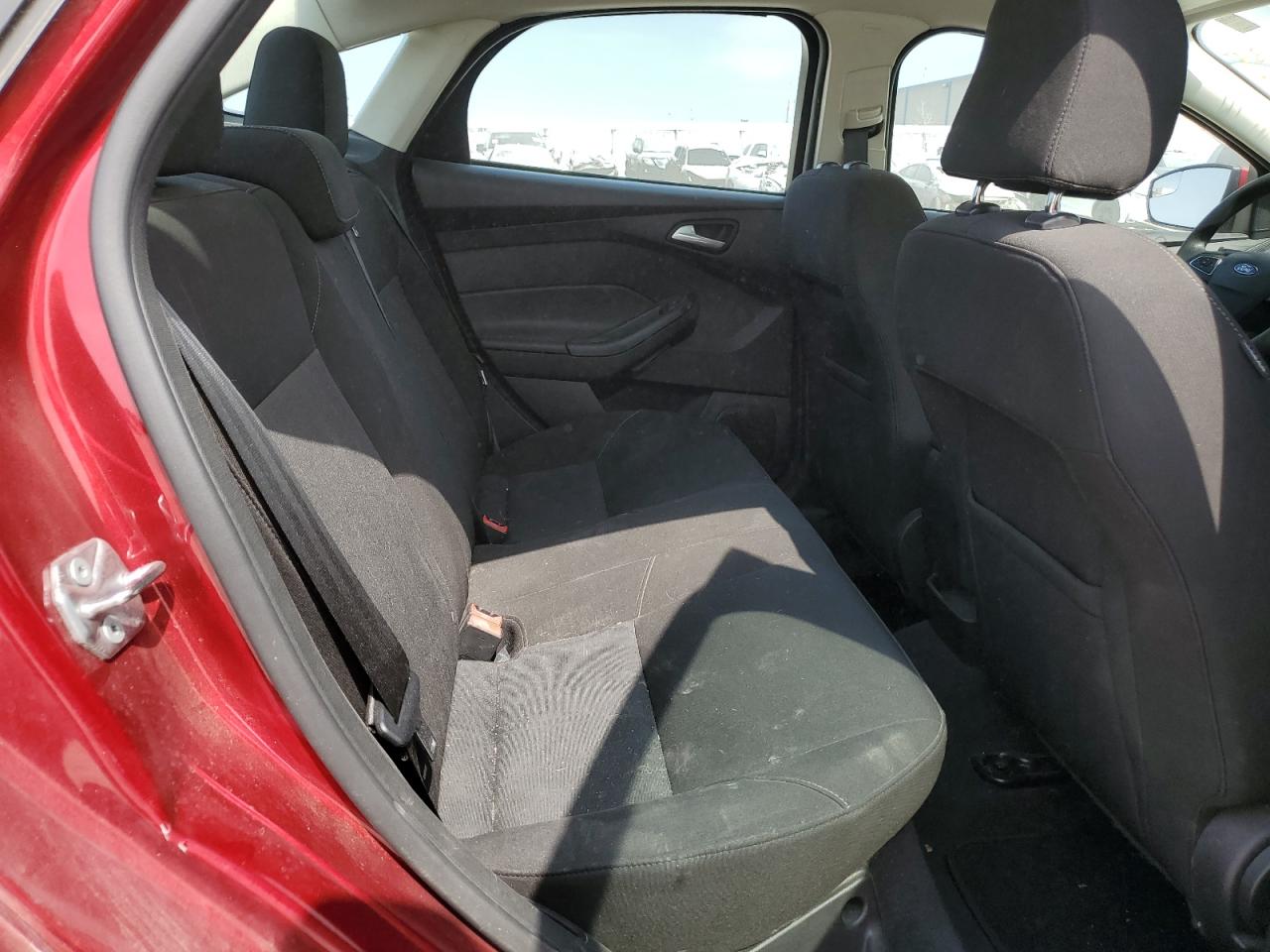 2015 Ford Focus VIN 1FADP3F20FL222560 Copart auction photo, side / minor dent/scratches damage thumbnail 11