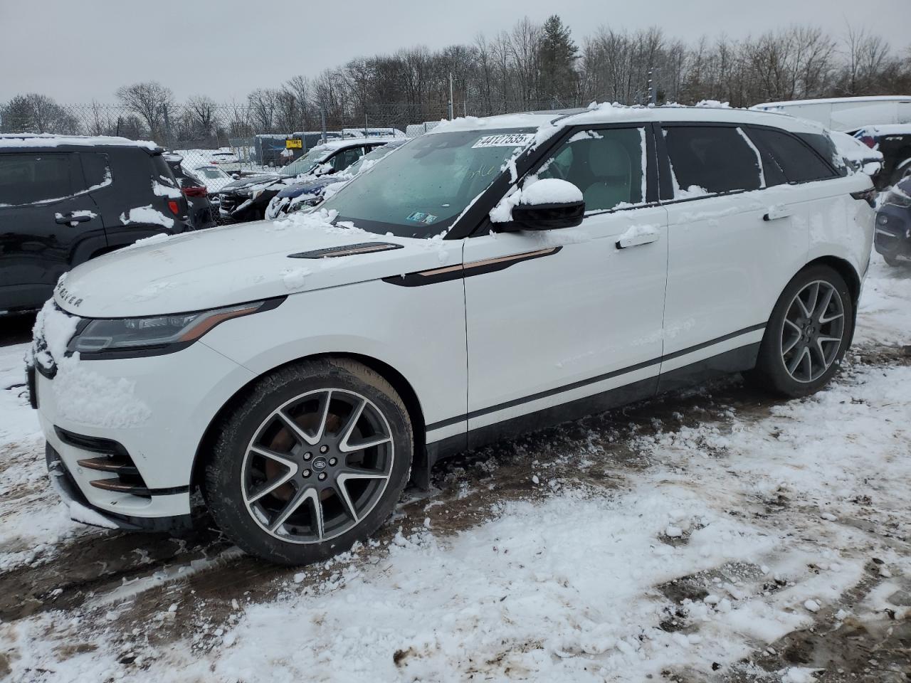 2022 Land Rover Range Rover VIN SALYT2EX0NA340674