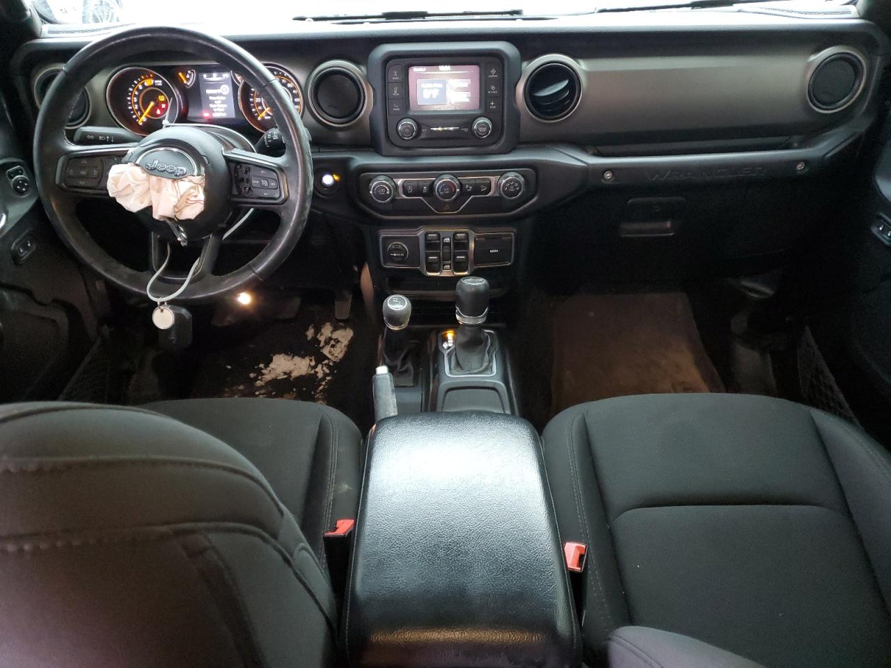 2019 Jeep Wrangler VIN 1C4HJXDN3KW537539 Copart auction photo, rear end / undercarriage damage thumbnail 8