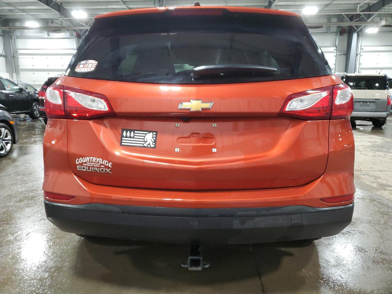 2020 Chevrolet Equinox VIN 2GNAXHEV3L6168561 Copart auction photo, front end damage thumbnail 6