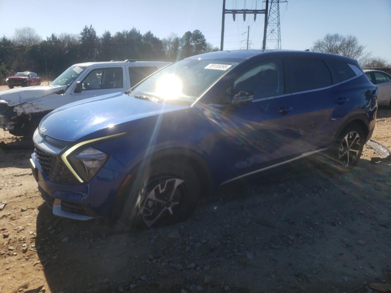 2023 KIA Sportage VIN 5XYK33AF2PG009727