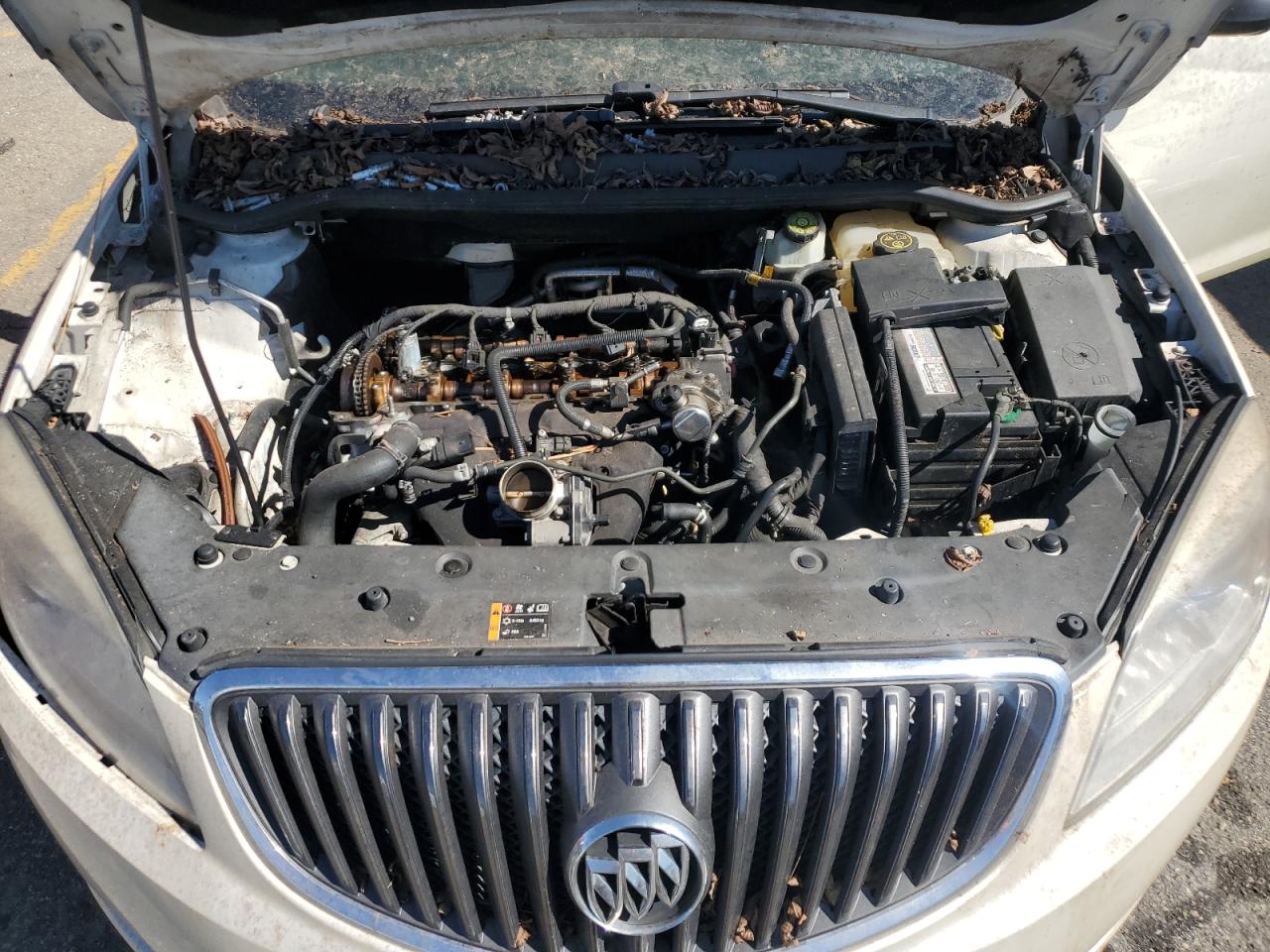 2013 Buick Verano VIN 1G4PP5SK3D4113070 Copart auction photo, side damage thumbnail 11
