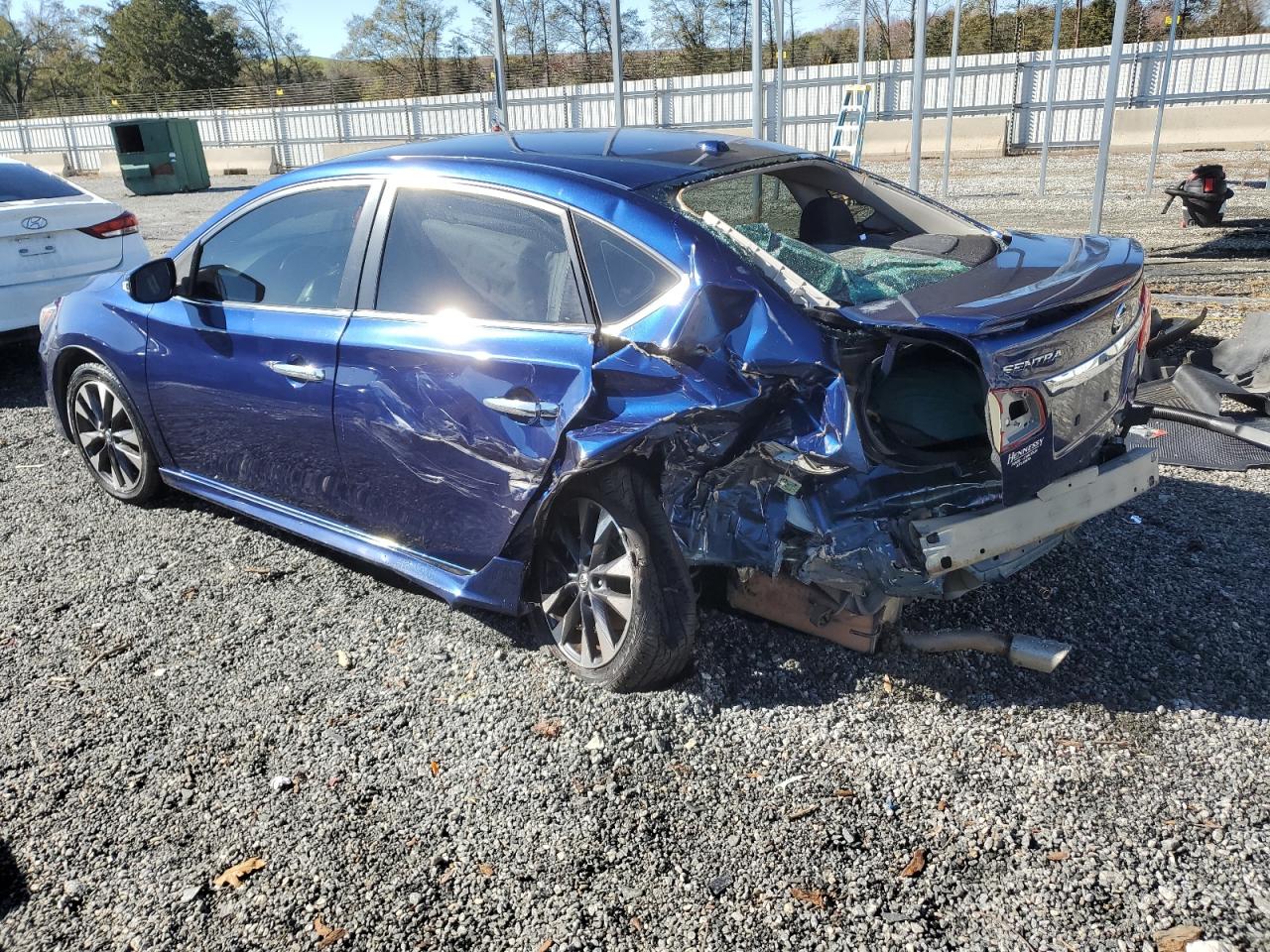 2016 Nissan Sentra VIN 3N1AB7AP6GY213864 Copart auction photo, rear end damage thumbnail 3