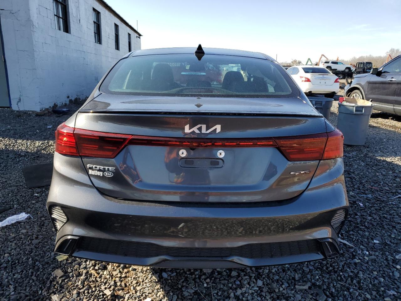 2023 KIA Forte VIN 3KPF54AD9PE529307 Copart auction photo, side / front end damage thumbnail 6