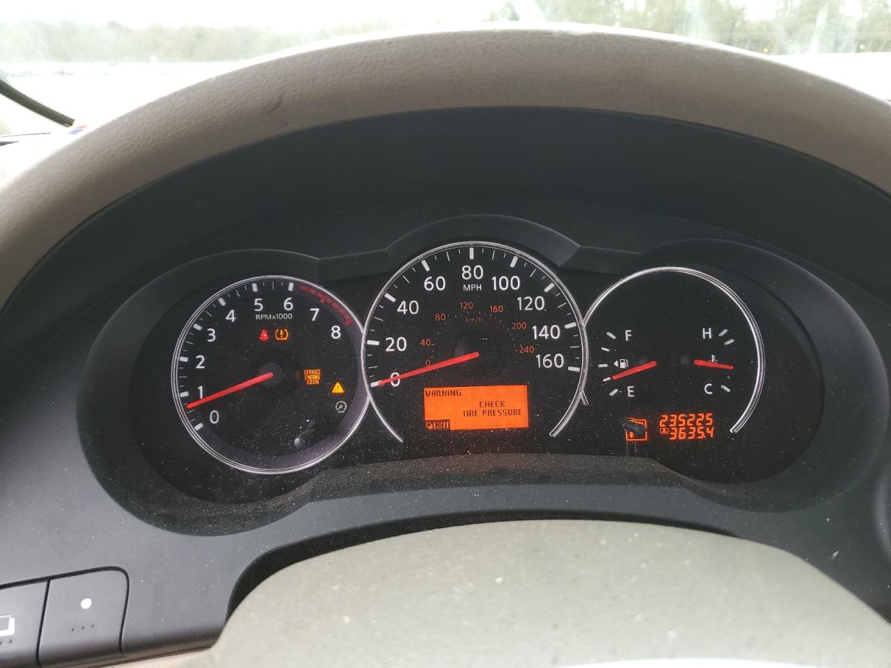 2012 Nissan Altima VIN 1N4AL2AP7CN450793 Copart auction photo, water/flood damage thumbnail 9