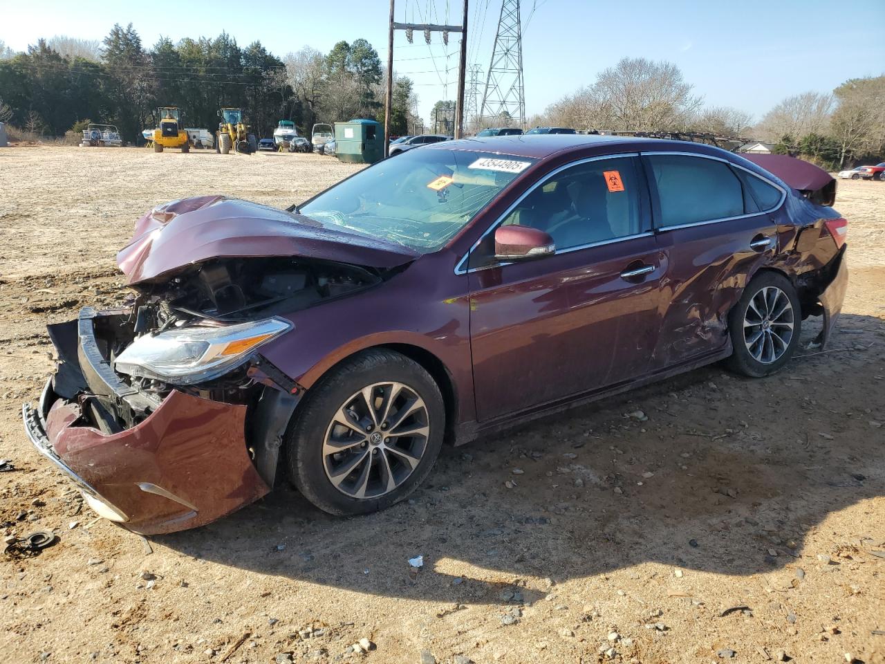 2016 Toyota Avalon VIN 4T1BK1EB4GU204284