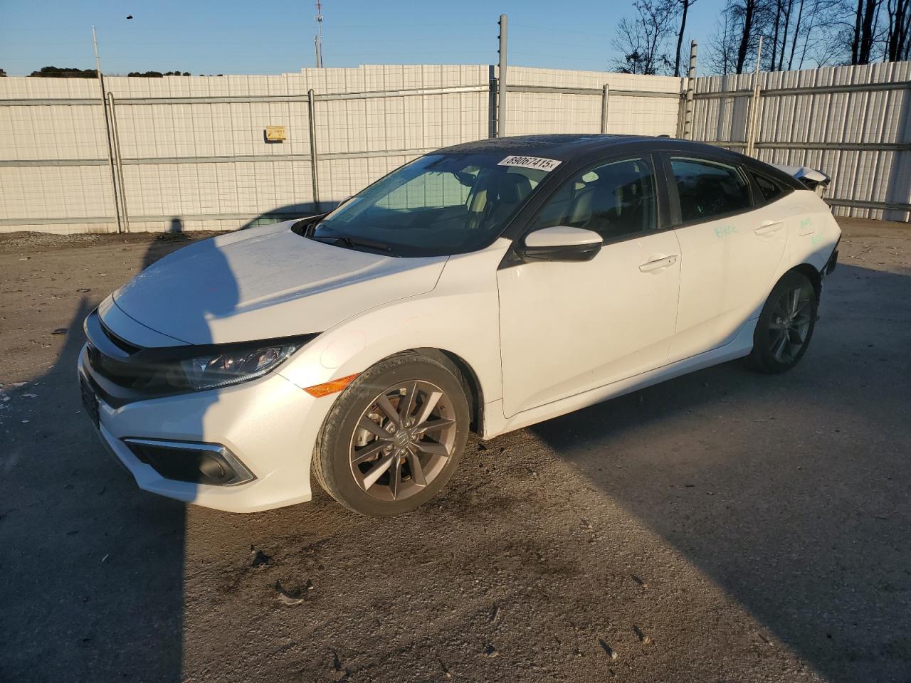 2020 Honda Civic VIN 19XFC1F71LE207911