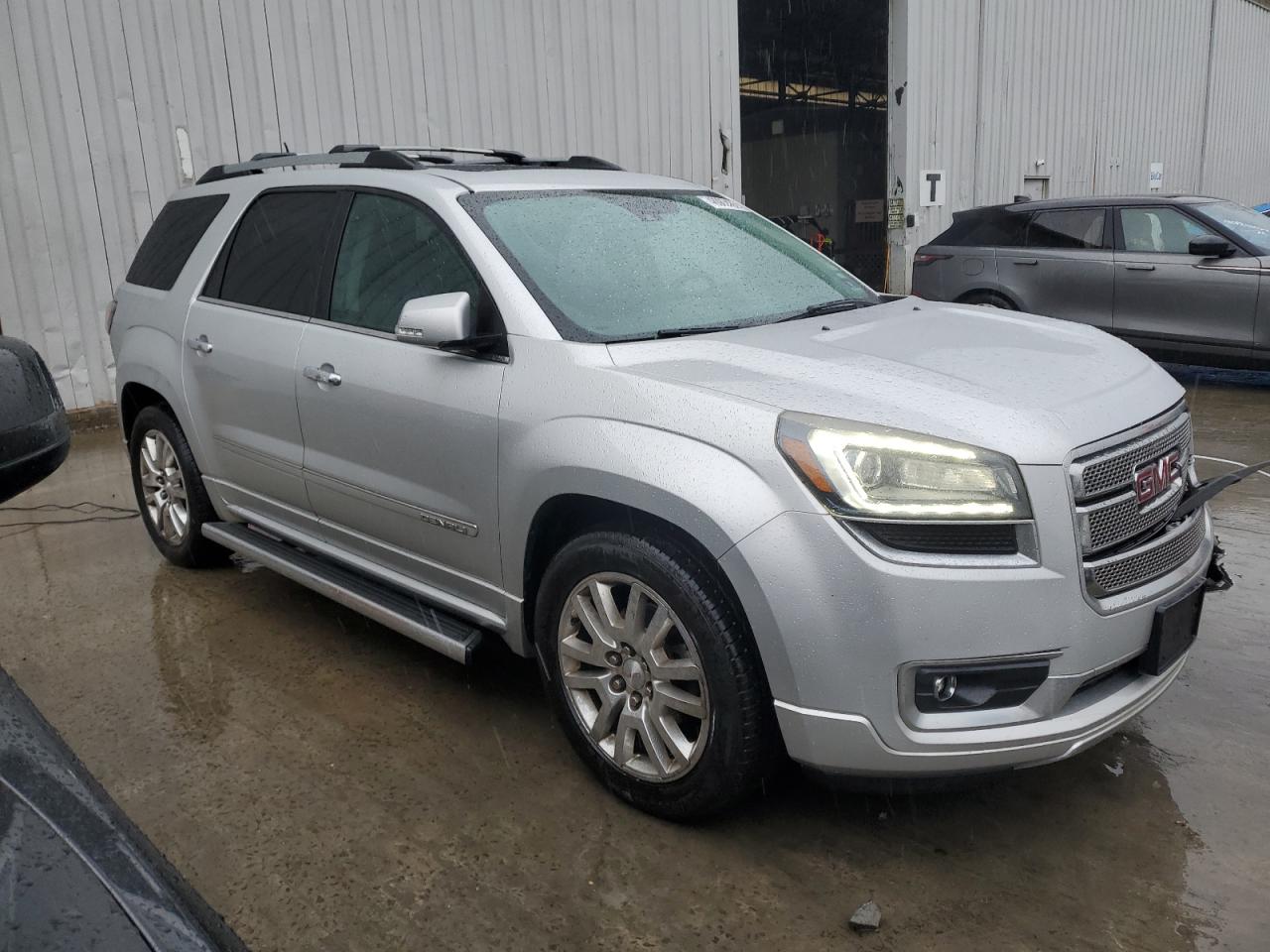 2016 GMC Acadia VIN 1GKKVTKD2GJ195619 Copart auction photo, front end / rear end damage thumbnail 4