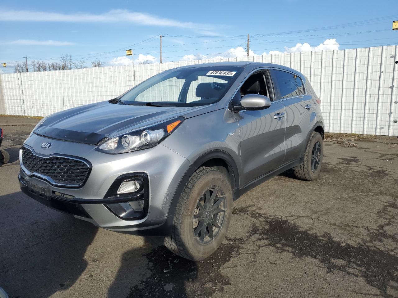 2020 KIA Sportage VIN KNDPMCAC2L7686681