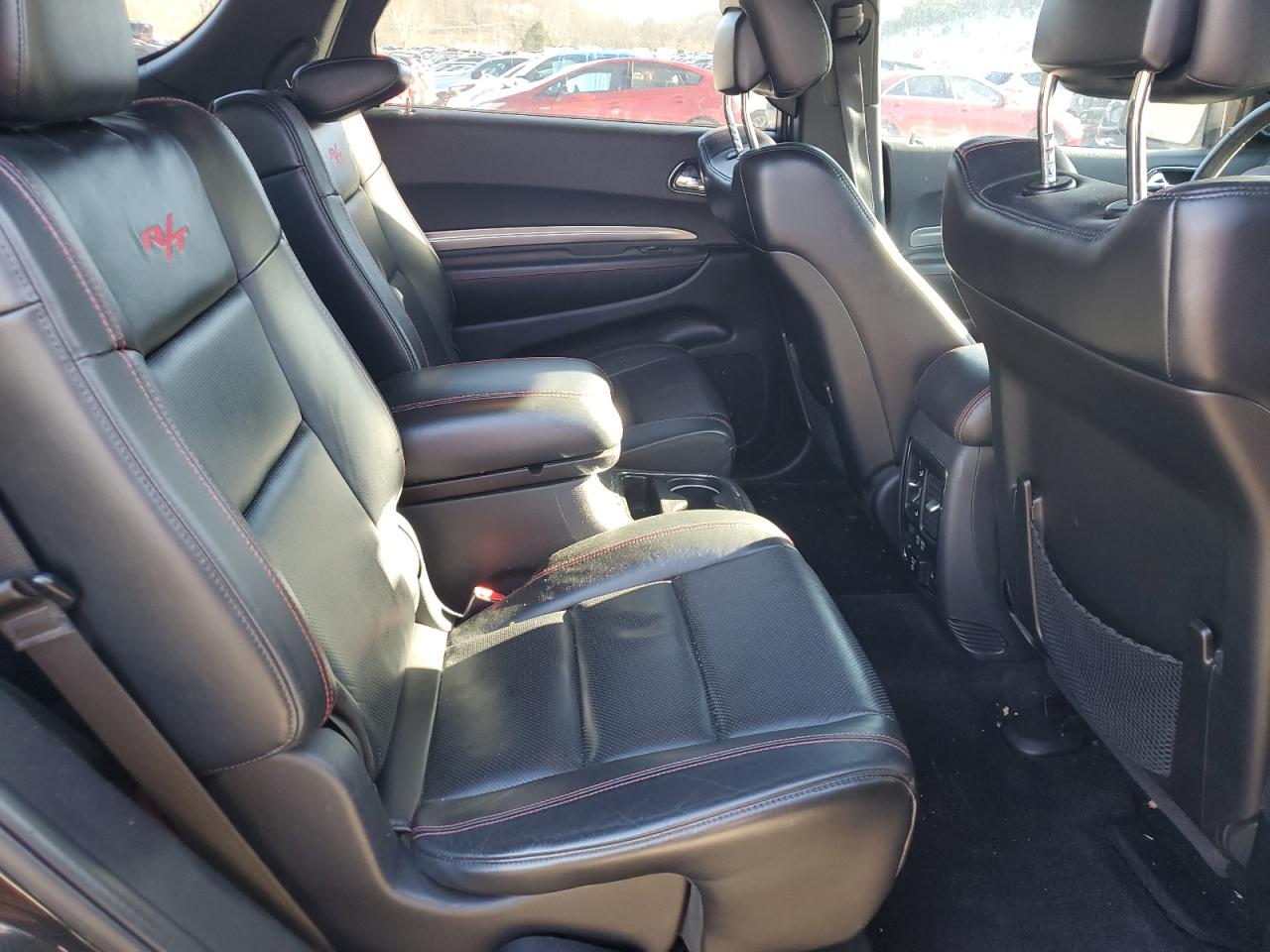 2015 Dodge Durango VIN 1C4SDJCTXFC240320 Copart auction photo, side / rear end damage thumbnail 10