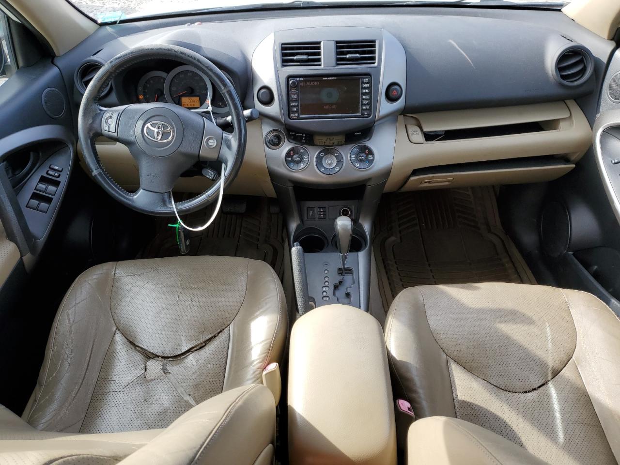2009 Toyota RAV 4 VIN JTMZK31V595025389 Copart auction photo, all over damage thumbnail 8