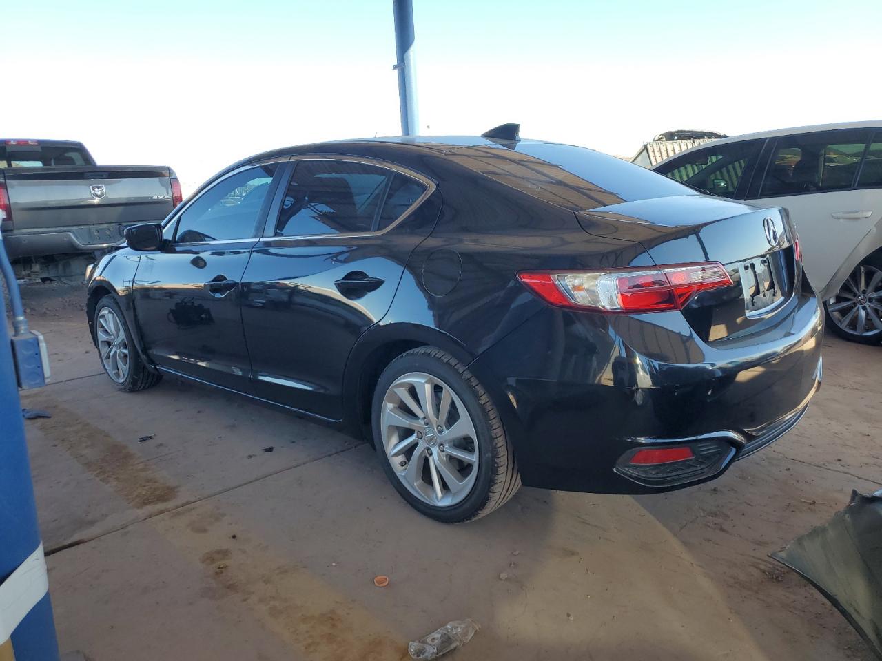 2016 Acura ILX VIN 19UDE2F75GA018700 Copart auction photo, front end damage thumbnail 2