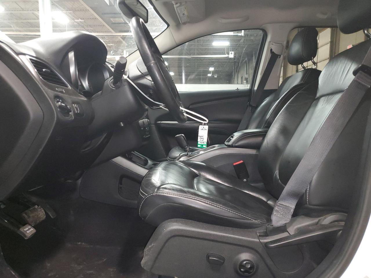 2016 Dodge Journey VIN 3C4PDCGB2GT162107 Copart auction photo, rear end / side damage thumbnail 7