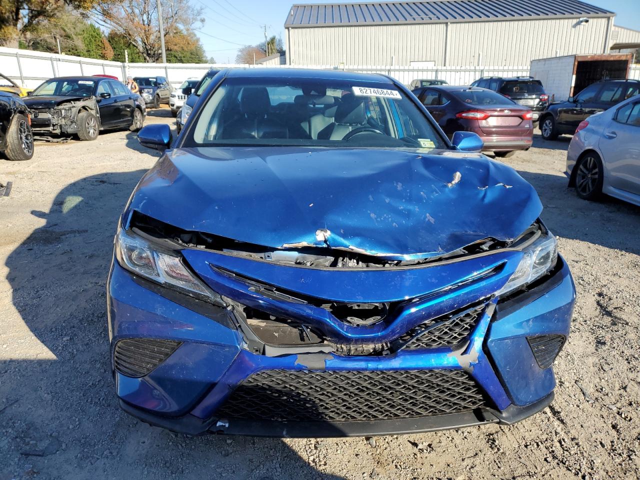 2019 Toyota Camry VIN 4T1B11HK9KU172021 Copart auction photo, front end damage thumbnail 5