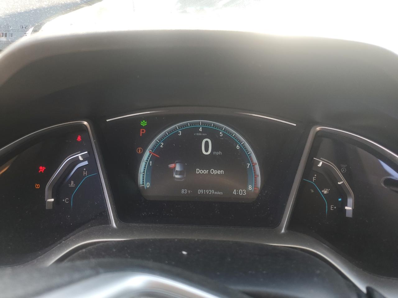 2018 Honda Civic VIN 2HGFC2F74JH534618 Copart auction photo, front end damage thumbnail 9