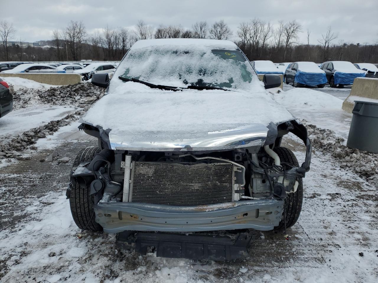 2015 GMC Terrain VIN 2GKFLVEK4F6356187 Copart auction photo, front end / minor dent/scratches damage thumbnail 5