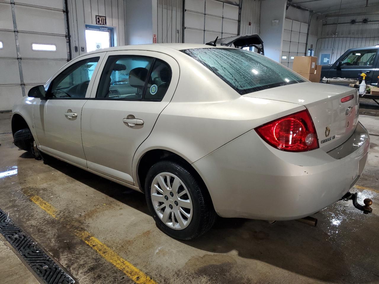 2009 Chevrolet Cobalt VIN 1G1AT58H497160544 Copart auction photo, front end / undercarriage damage thumbnail 2