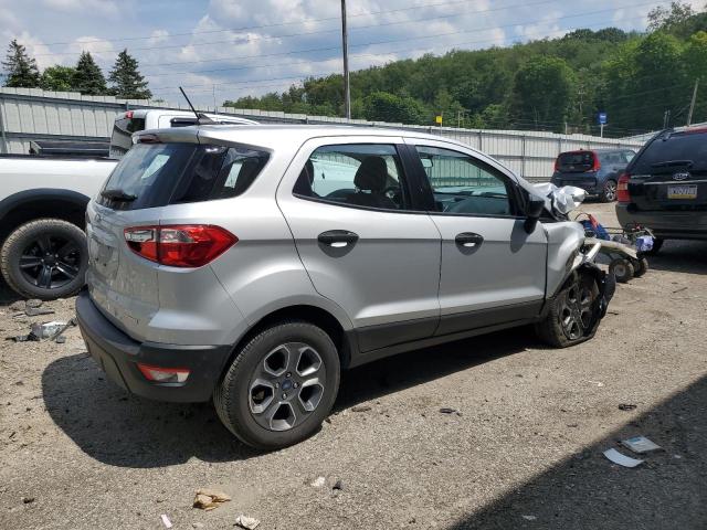 2020 Ford EcoSport VIN MAJ3S2FE4LC384623 Copart auction photo, front end damage thumbnail 3