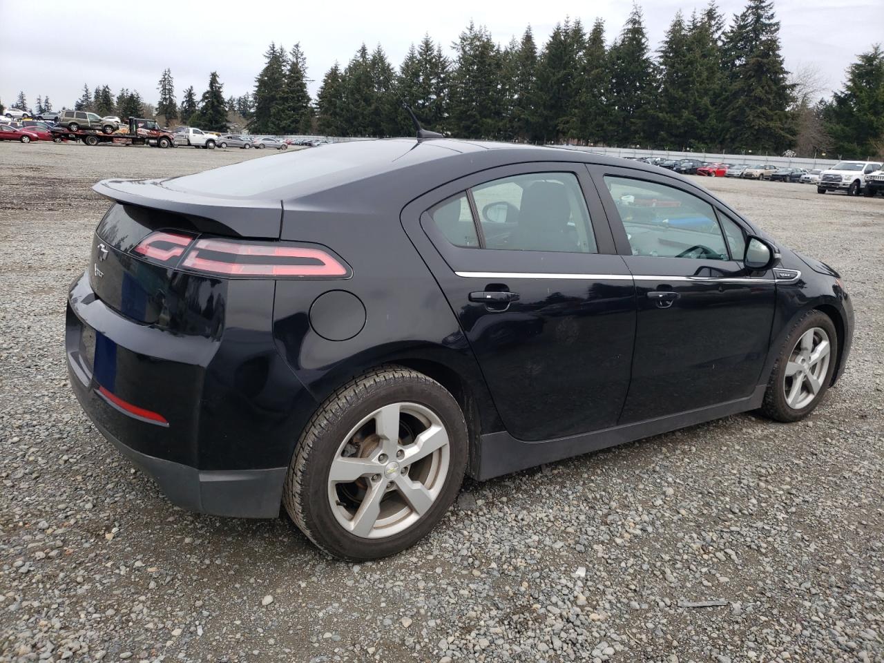 2013 Chevrolet Volt VIN 1G1RA6E45DU108768 Copart auction photo, side damage thumbnail 3