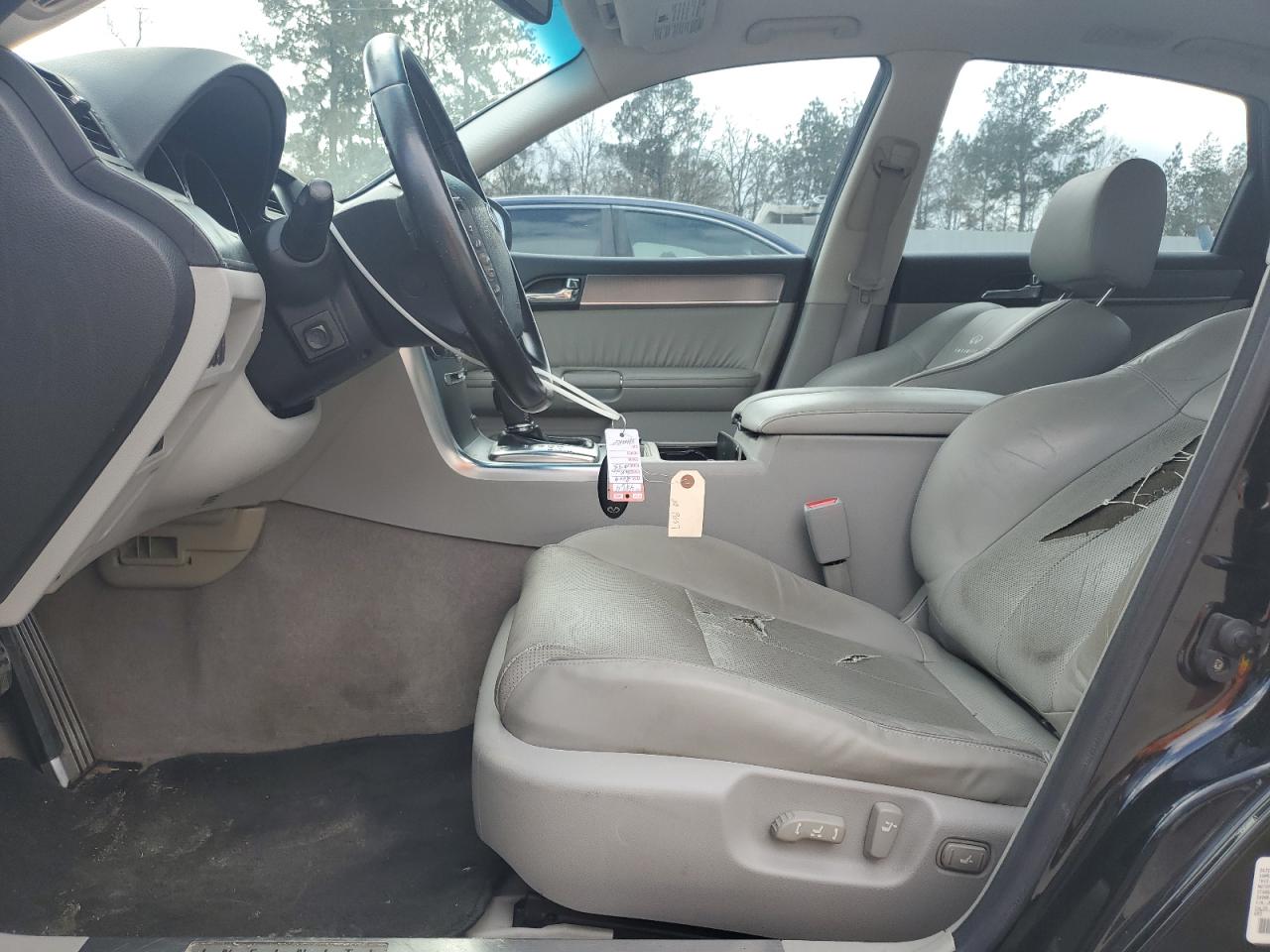 2009 Infiniti M VIN JNKCY01E79M802629 Copart auction photo, front end / minor dent/scratches damage thumbnail 7