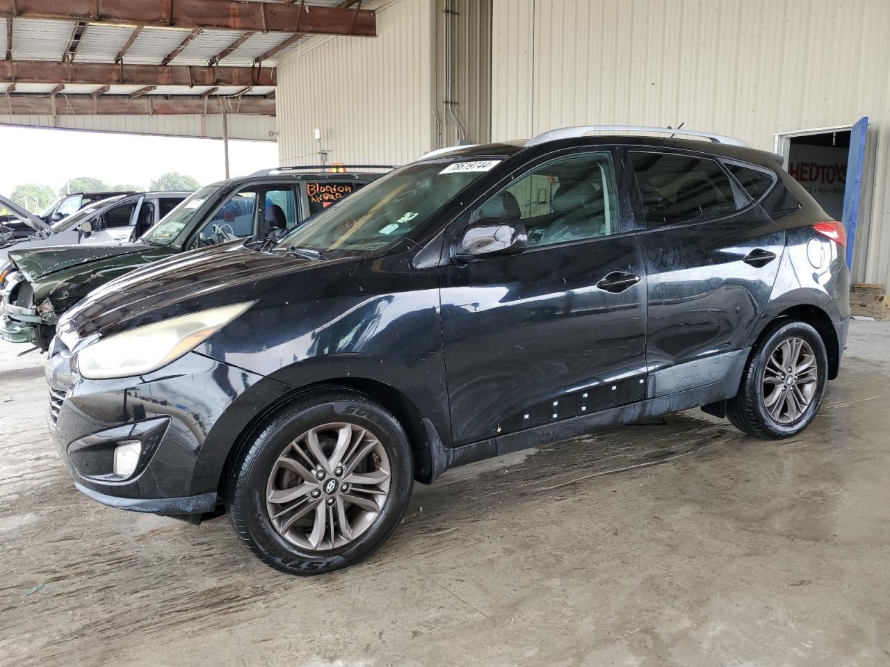 2015 Hyundai Tucson VIN KM8JU3AG0FU071668