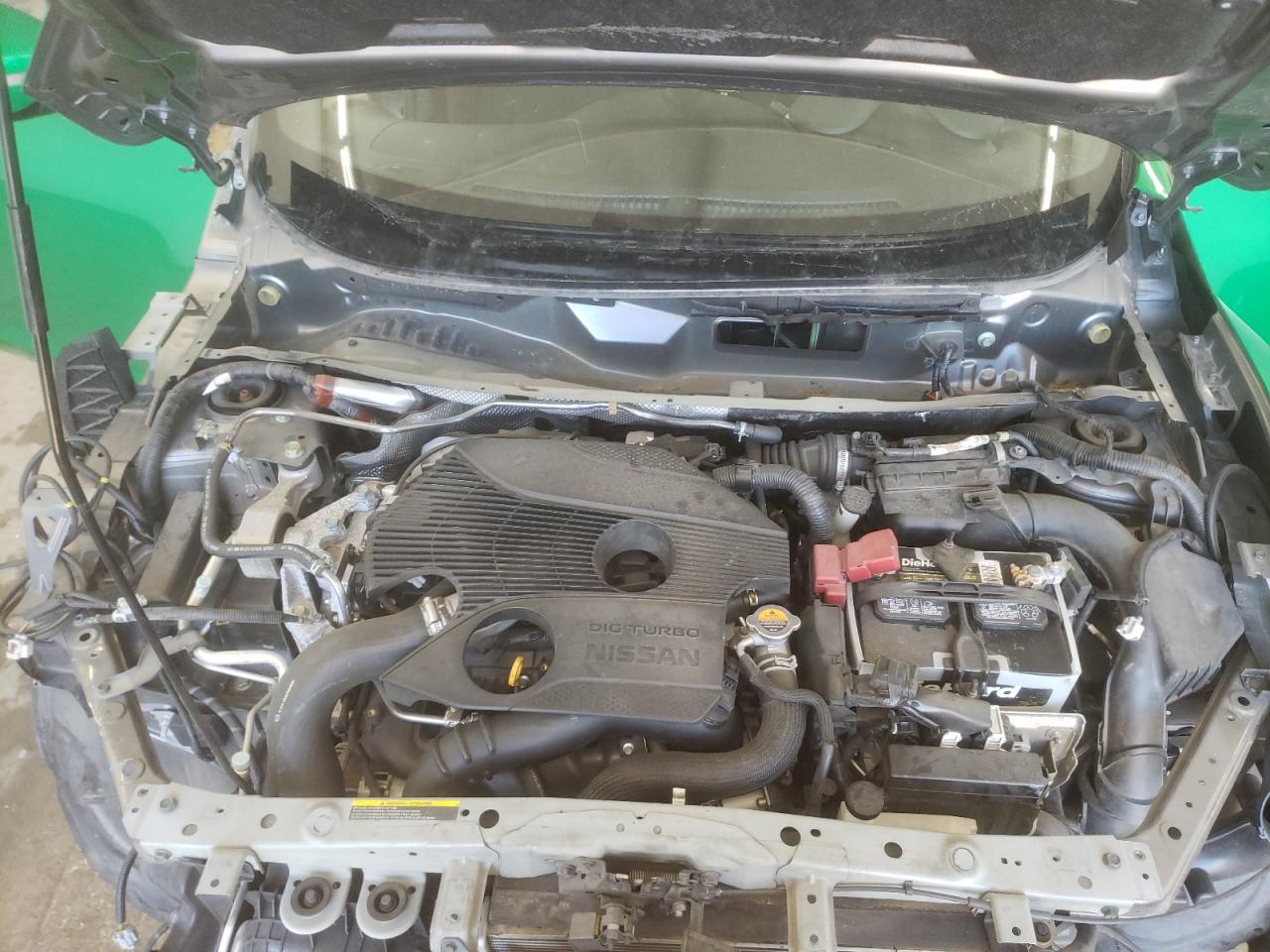 2015 Nissan Juke VIN JN8AF5MR1FT508742 Copart auction photo, front end damage thumbnail 12