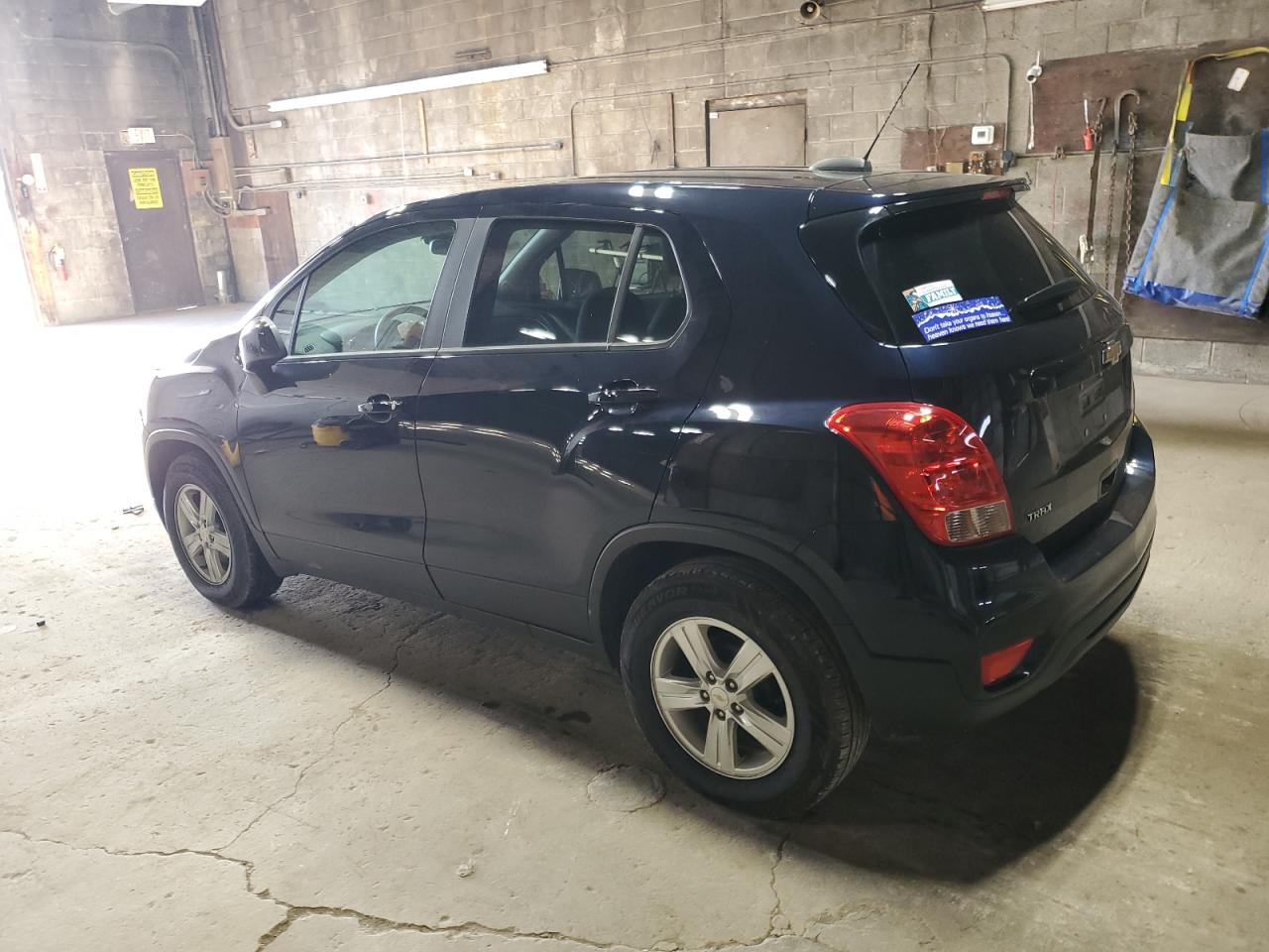 2021 Chevrolet Trax VIN KL7CJKSB5MB330289 Copart auction photo, front end damage thumbnail 2