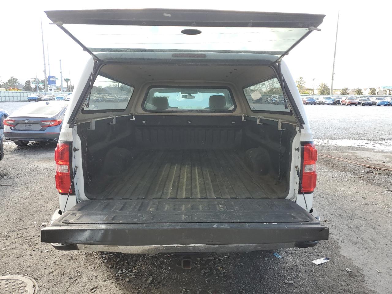 2015 GMC Sierra VIN 1GTN1TEH3FZ261937 Copart auction photo, front end damage thumbnail 6